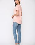 Kendall Modal Knit Crew Neck Top