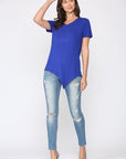 Kendall Modal Knit V Neck Top