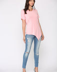 Kendall Modal Knit V Neck Top