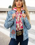 Rodeo Quincy in Bloom Jacket