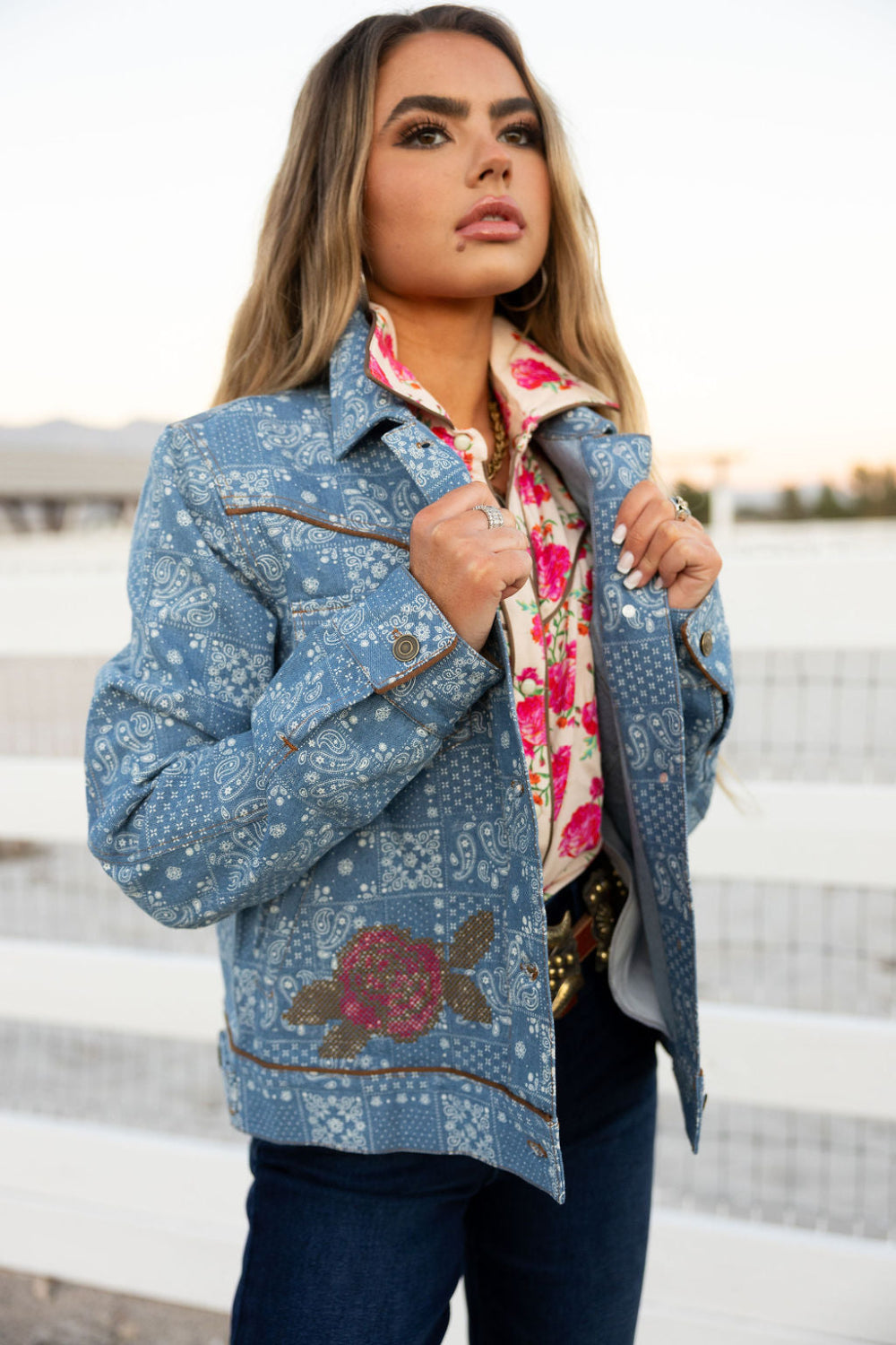 Rodeo Quincy in Bloom Jacket