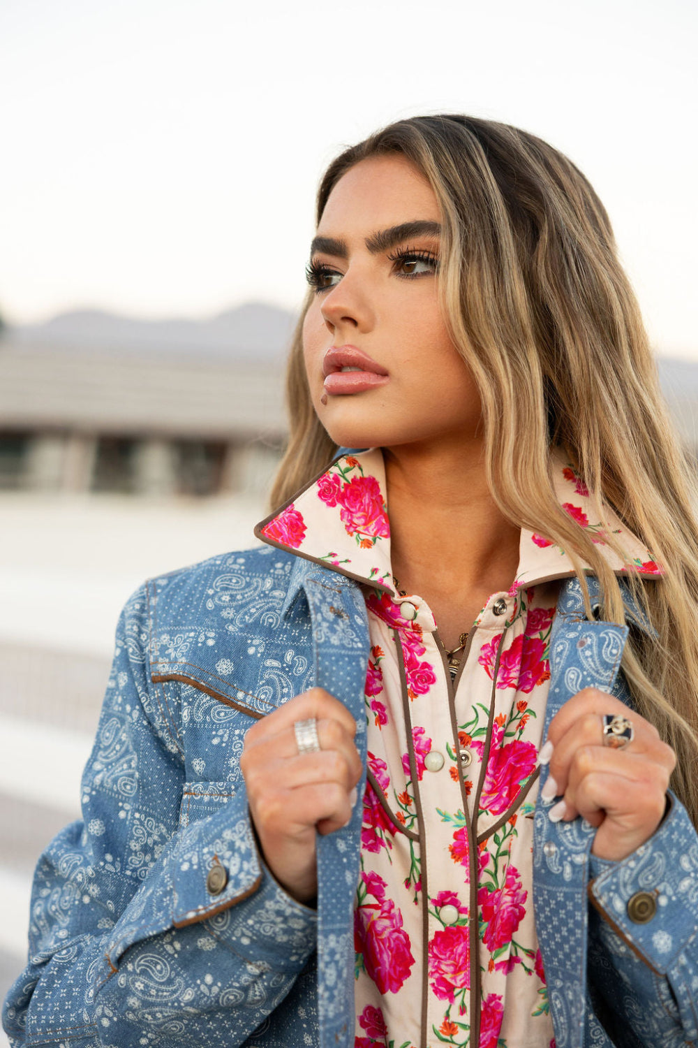 Rodeo Quincy in Bloom Jacket