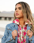 Rodeo Quincy in Bloom Jacket