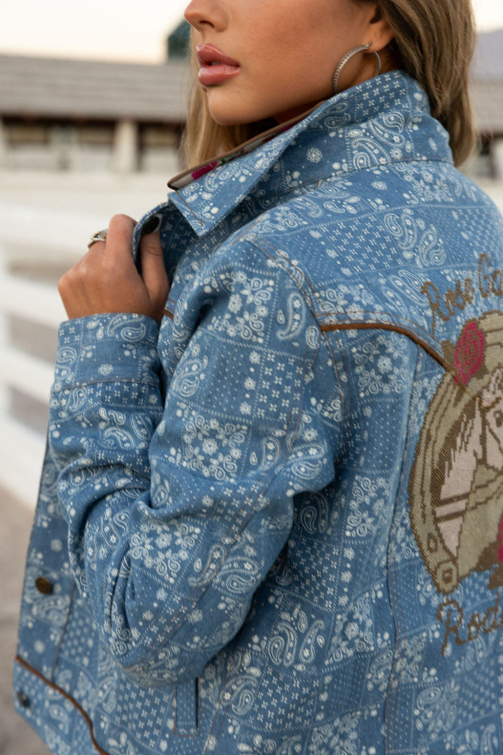 Rodeo Quincy in Bloom Jacket