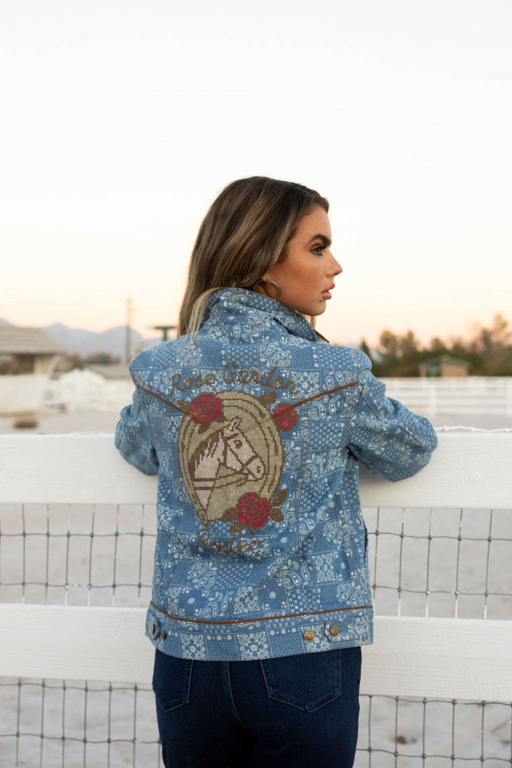Rodeo Quincy in Bloom Jacket
