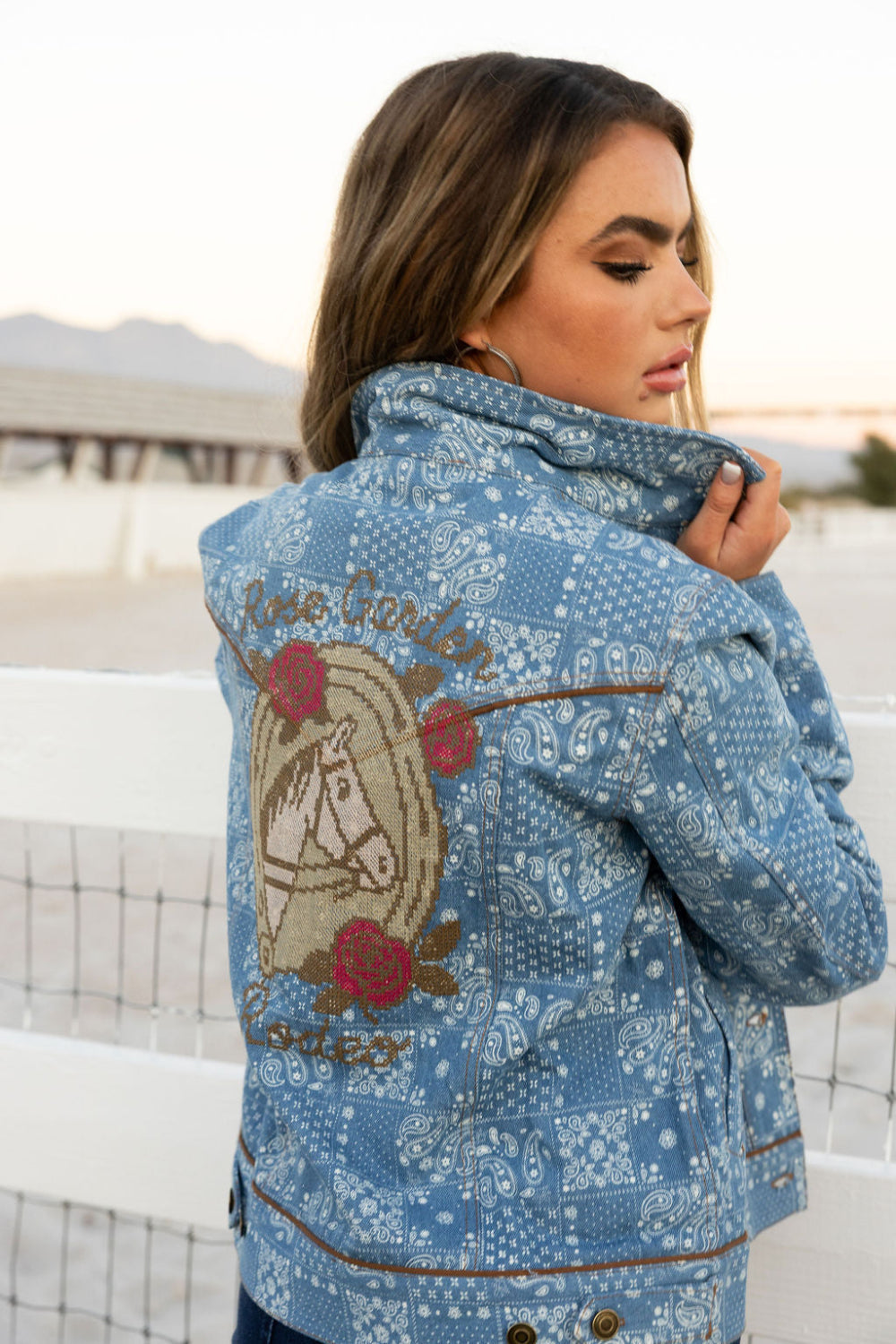 Rodeo Quincy in Bloom Jacket