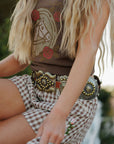 Gingham Rodeo Shorts