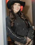 Studded Cowboy Hoodie