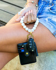Silicone Key Ring Wallet Bracelet