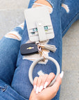 Key Ring Wallet Bracelet