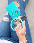 Key Ring Wallet Bracelet