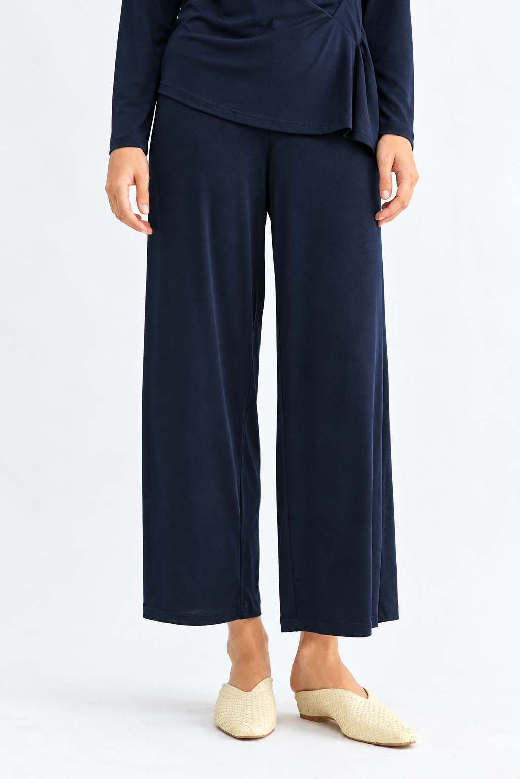 JOH Apparel Kade Stretch Knit Pants – Relaxed Straight Leg
