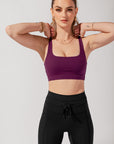 Full Size Tone Bra - Winter Plum