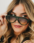 Knox Aviator Sunglasses