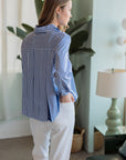 JOH | Jenn Shirt with Pleating Details