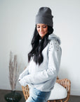 East Studded Hoodie by Lily & Lottie