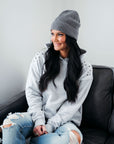 East Studded Hoodie by Lily & Lottie