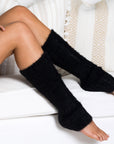 Eyelash Leg Warmers