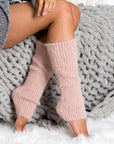 Eyelash Leg Warmers