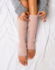 Eyelash Leg Warmers