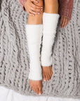 Eyelash Leg Warmers