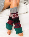 Nordic Snowflake Leg Warmer