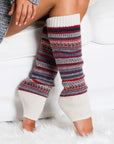 Fairisle Leg Warmers