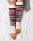 Fairisle Leg Warmers