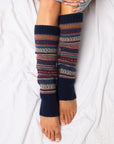 Fairisle Leg Warmers