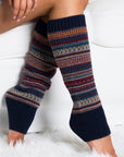 Fairisle Leg Warmers