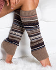 Fairisle Leg Warmers