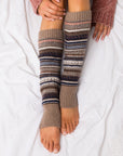 Fairisle Leg Warmers