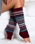 Fairisle Leg Warmers