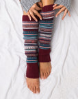 Fairisle Leg Warmers