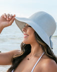 Bow Back Sun Hat
