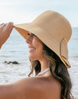 Bow Back Sun Hat