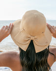 Bow Back Sun Hat