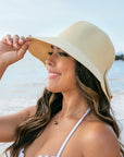 Bow Back Sun Hat