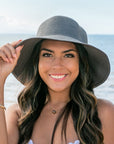Bow Back Sun Hat