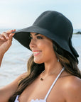 Bow Back Sun Hat