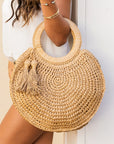 Tassel O Ring Tote