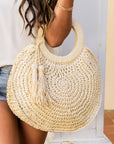 Tassel O Ring Tote
