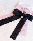 Lace Whisper Bow Clip Set Of 3