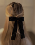 Lace Whisper Bow Clip Set Of 3