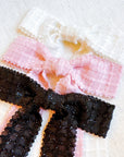 Lace Whisper Bow Clip Set Of 3