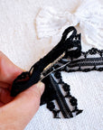 Lace & Grace Hair Clip Set Of 2