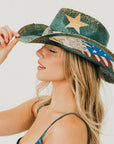 Land I Love USA Cowboy Hat