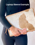 Cowhide Laptop Sleeve No. 12