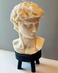 David Head Sculptural Candle | 11" Bust