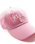 Light Pink Custom Hat